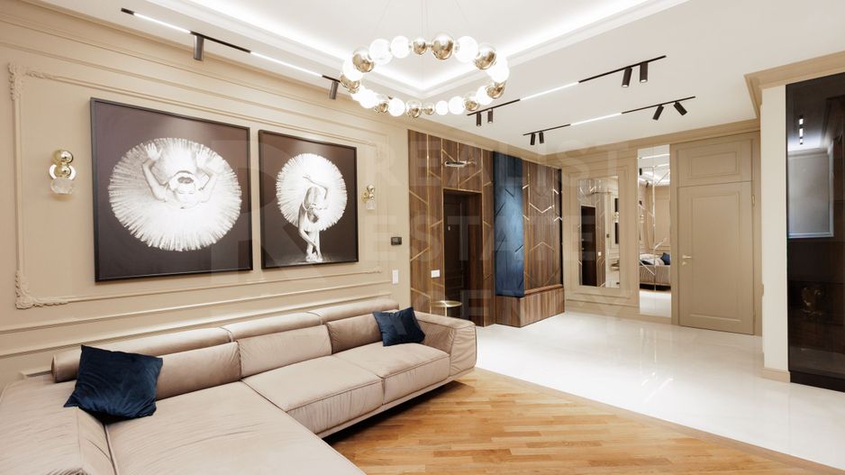 Chirie, apartament, 3 camere, str. Bulgară, sectorul Centru - Poză 7