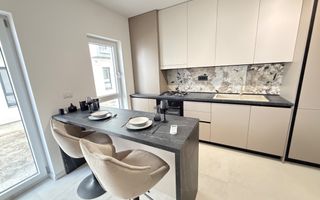 Apartament mobilat cu designer cu 2 camere si gradina in Braytim - Poză 3