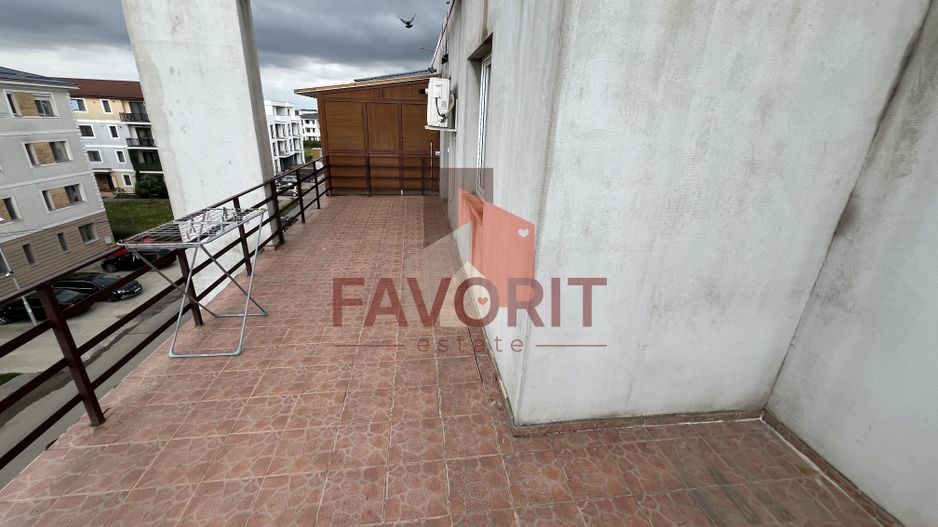 Apartament 2 camere | Terasa 27 mp | Giroc - Poză 8