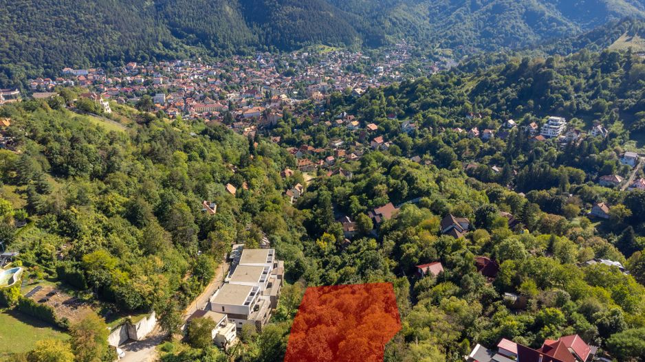 Teren intravilan zona Schei Brasov - Poză 12
