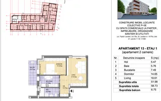 ⁠Proiect Rezidențial Nou – Garsoniere, Studiouri și Apartamente - Poză 11