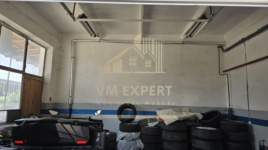 HALE DE ÎNCHIRIAT 70 MP SI 40 MP, CAMPULUNG, ARGES - Poză 4