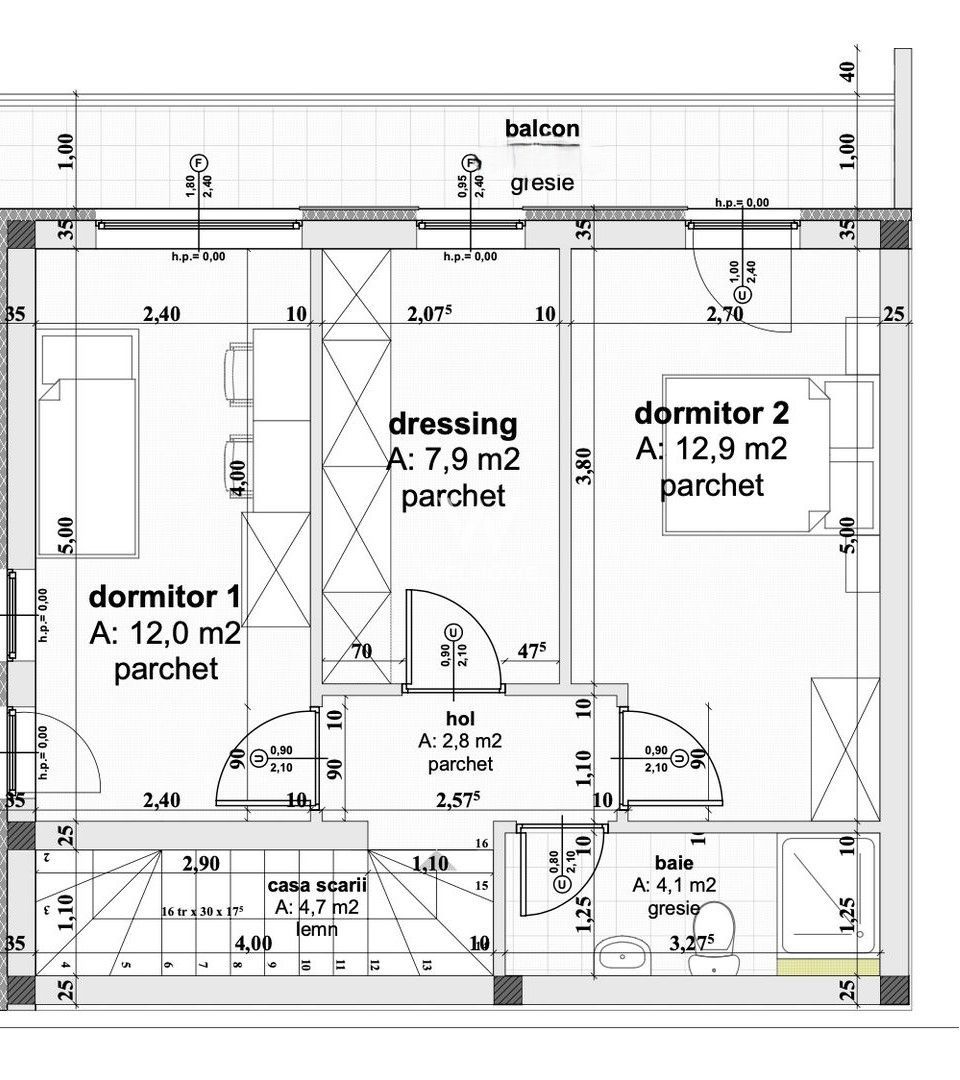 Casa la pret de apartament !! 4 camere 2 bai - Poză 12