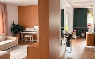 Acasă, aproape de pădure — casă cu grădină în stil britanic, de vânzare în Corunca - Poză 3