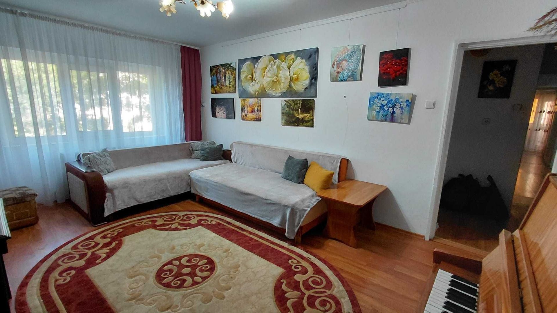 Apartament 3 camere dec – Sid Vest ,Etaj 1 ,2 balcoane - Poză 1