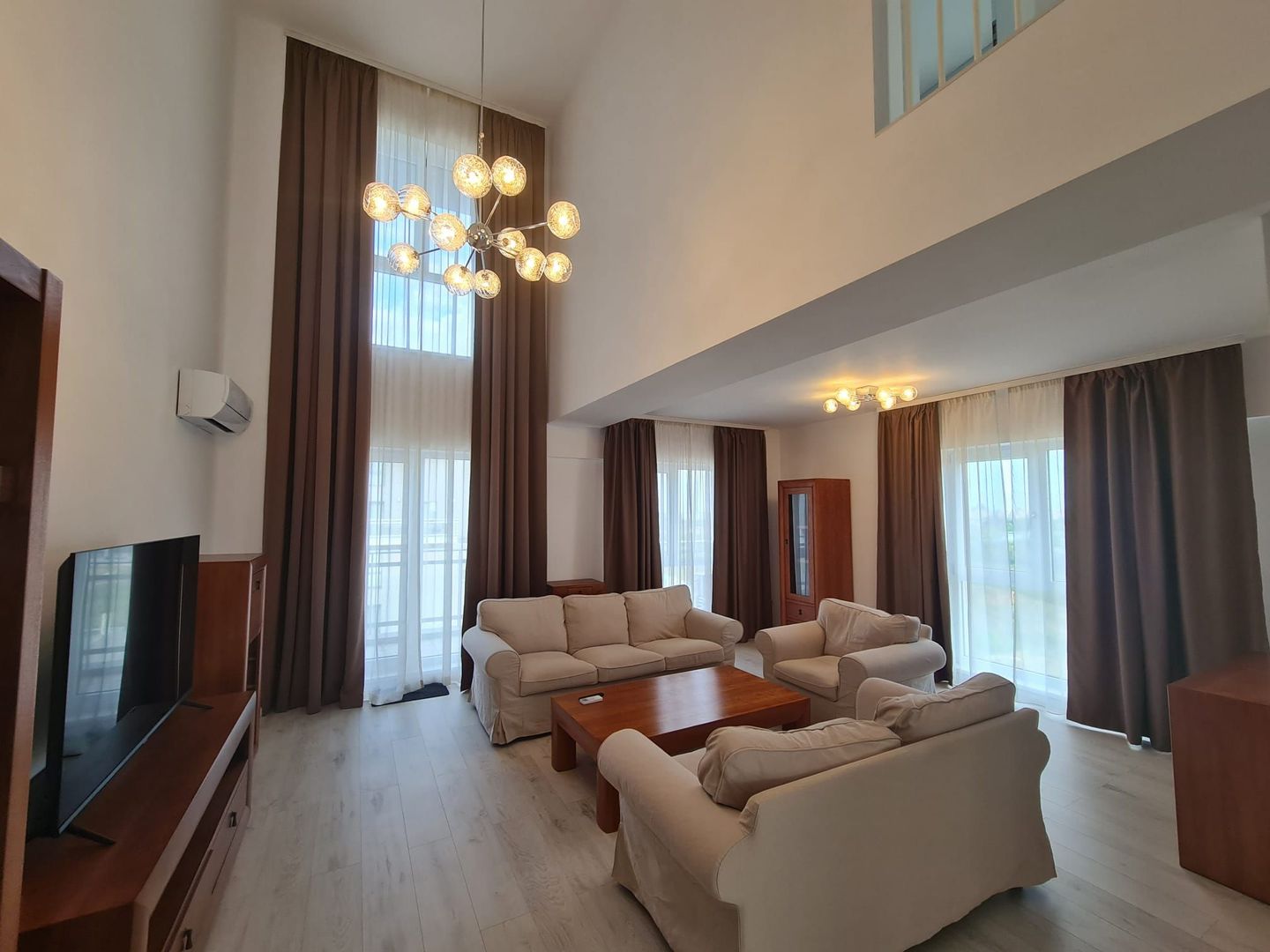Penthouse | 3 camere | 3 terase | Vedere lacul Tei | BELVEDERE - Poză 1