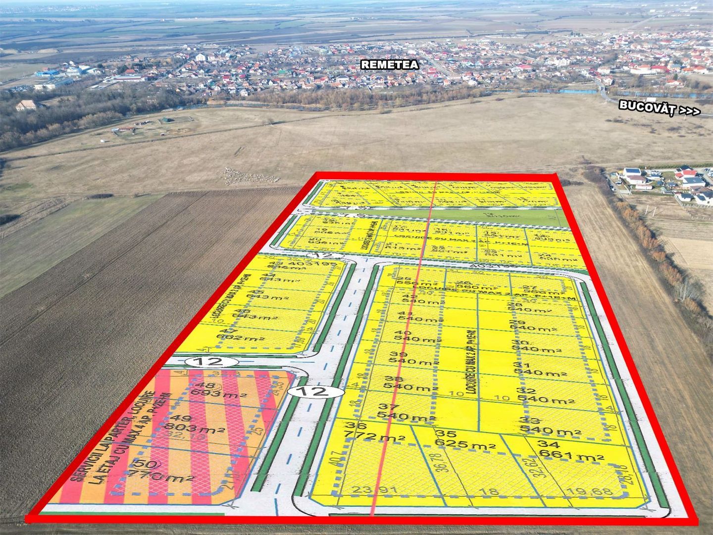 Teren Bucovat-toate utilitatile-COMISION 0% - Poză 5