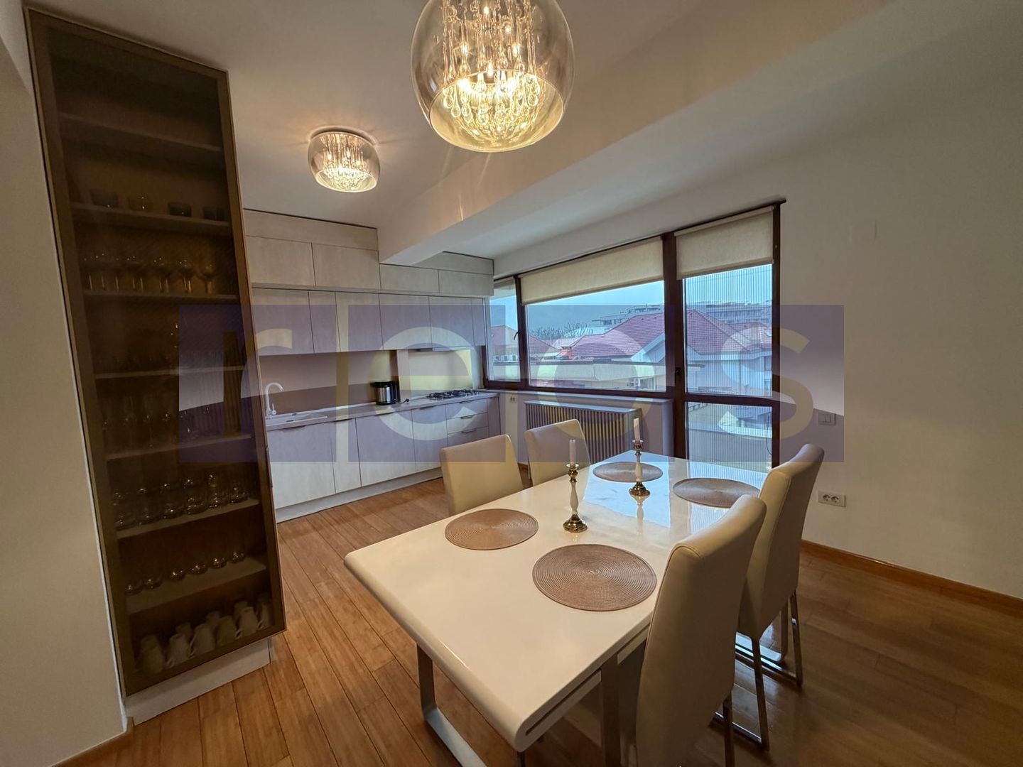 SOS NORDULUI | INCHIRIERE APARTAMENT 3 CAMERE | PARCARE | MOBILAT LUX - Poză 5