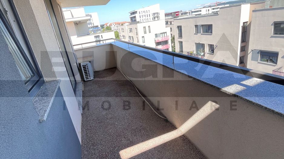 Apartament de 2 camere, modern 60mp, parcare, zona Sigma Center - Poză 8