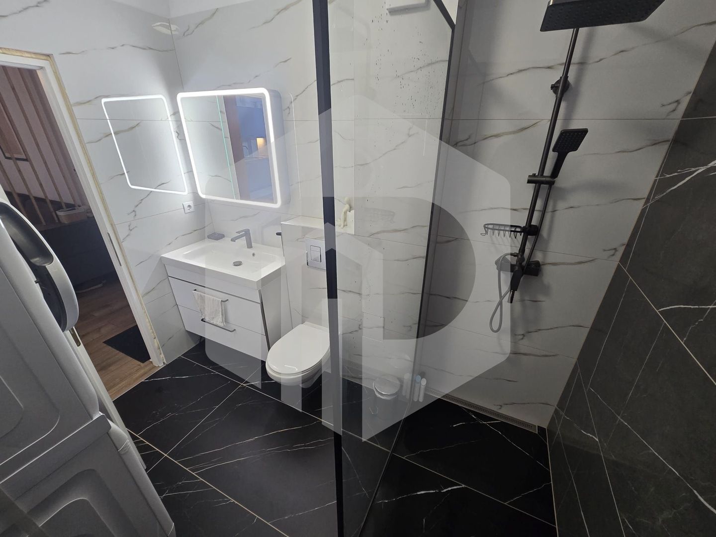 Apartament modern mobilat Garden City - Poză 9