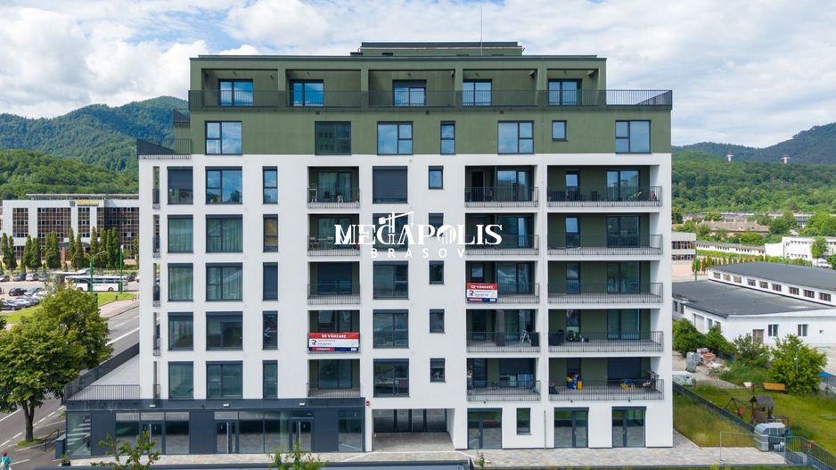 Penthouse Premium | Vedere spre munte | Braşov | 2 Parcări subterane - Poză 31