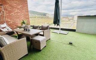 Penthouse spectaculos pe două niveluri în complex nou, Cluj-Napoca. - Poză 8