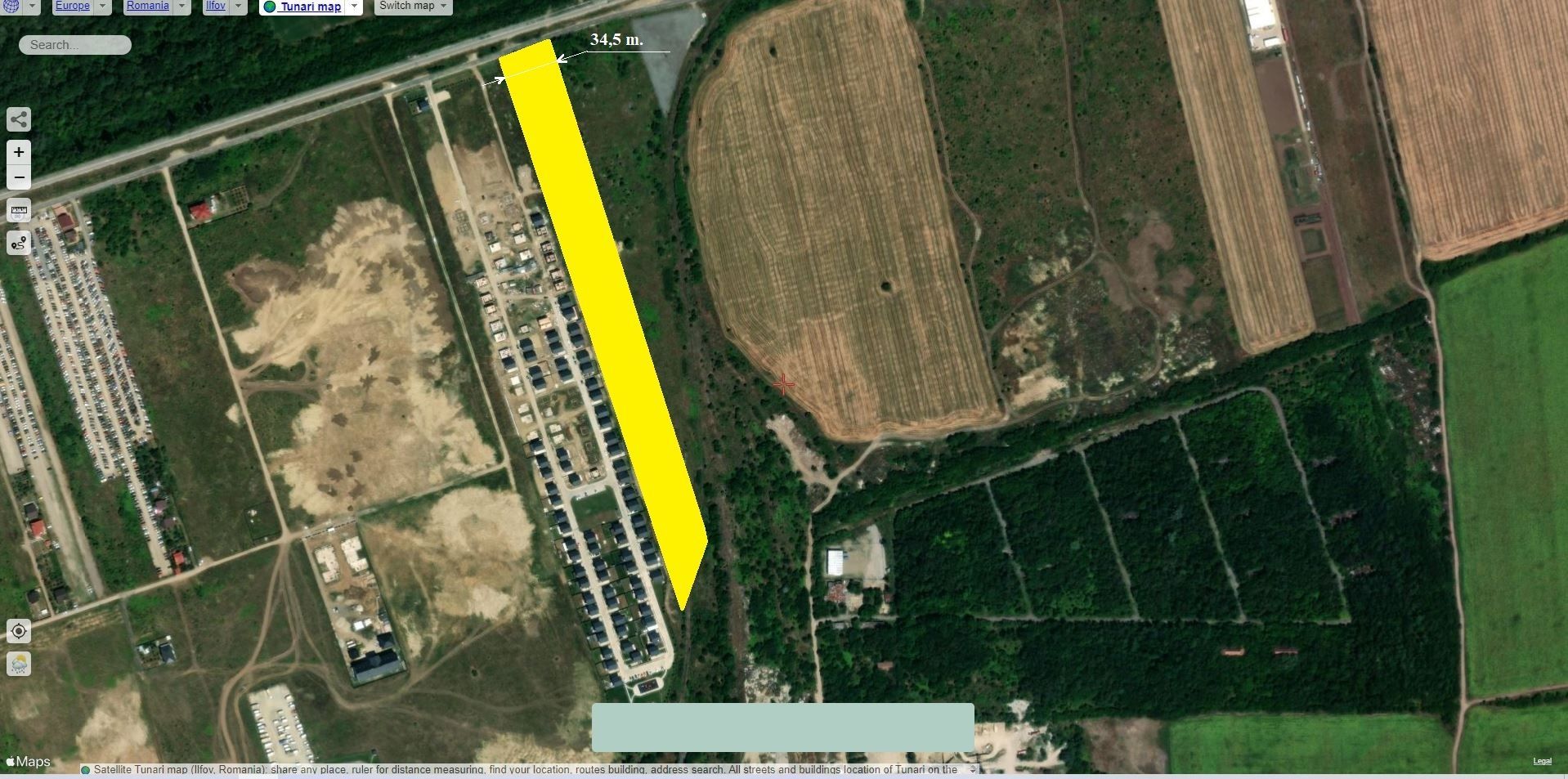 OTOPENI - Str. Drumul Garii Balotesti, 19.330 mp. teren intravilan - Poză 1