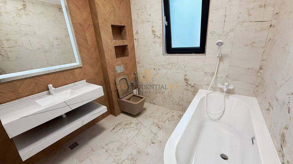 Vila individuala de vanzare, 4 camere, 3 bai, central Comuna Berceni - Poză 19