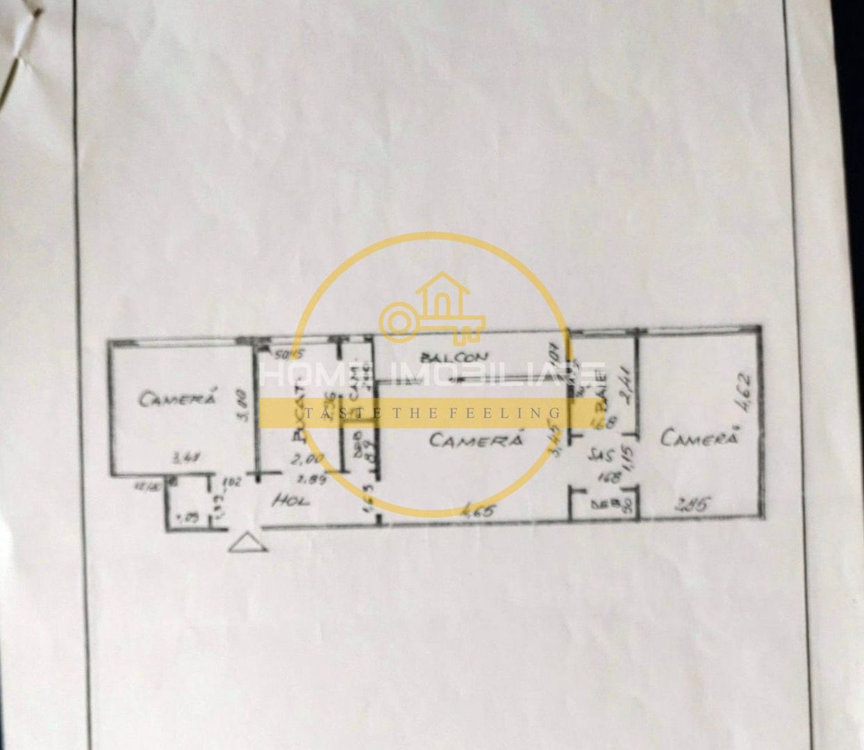 Apartament 3 Camere / 60 mp / zona Tatarasi - Poză 6