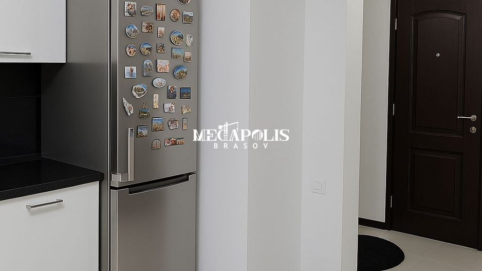 Apartament 2 camere | 57 mp Utili | Etaj intermediar | Tâmpa Gardens - Poză 5