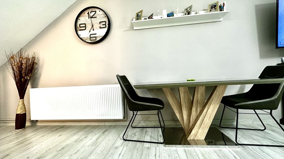 Duplex generos, 120 mp utili, modern si mobilat, in  Mosnita Veche - Poză 3