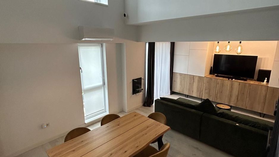 Penthouse cu loft, Belvedere Residence, mobilat complet, vedere panoramică - Poză 5