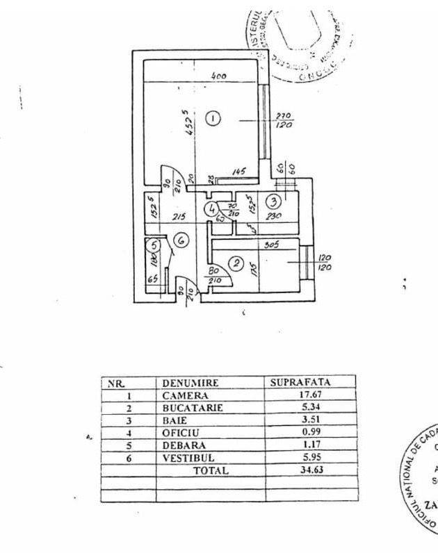 Garsoniera spatioasa de vanzare, 75.000€, Piata Iancului, 0% comision - Poză 4