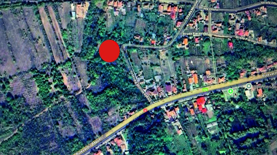 TEREN 1690 MP - ORAS STREHAIA - Poză 1