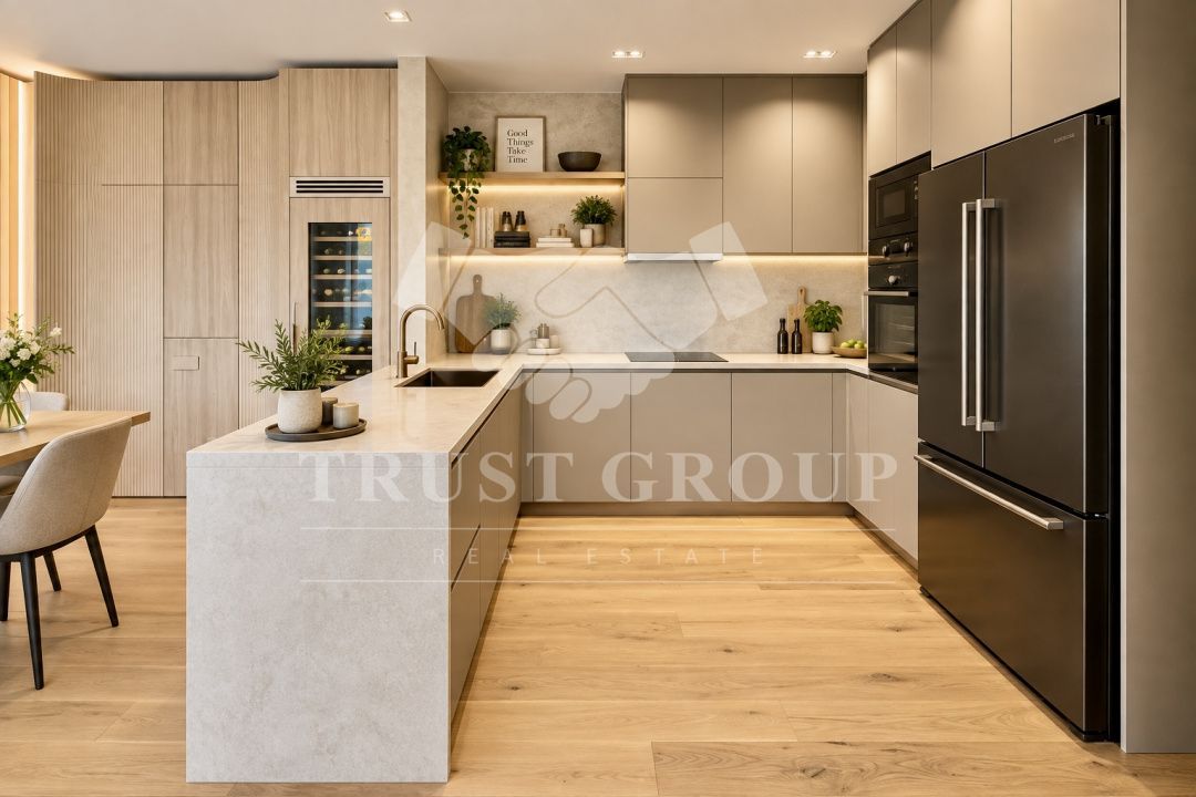 Apartament 4 camere Lux - Aviatorilor | Loc de parcare - Poză 4