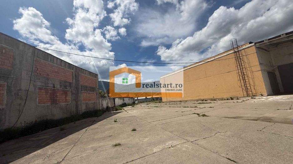 Acces E68, Codlea, Spatiu Industrial cu teren 1,7Ha, Dubla deschidere la DJ112A, - Poză 15