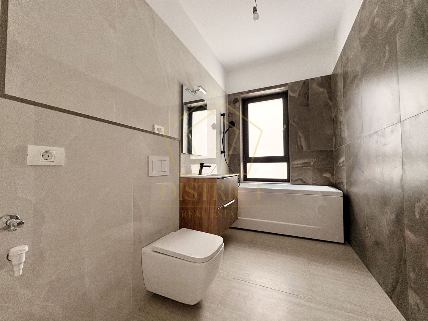 Apartament luminos cu 2 camere si bucătărie închisă | Giroc | Hotel IQ - Poză 6