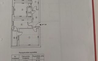 Apartament 3 camere de vânzare Exigent Plaza - faza 1 - Poză 13