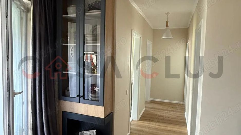 Apartament cu 3 camere,Buna Ziua, Trifoiului, bloc nou , parcare - Poză 4