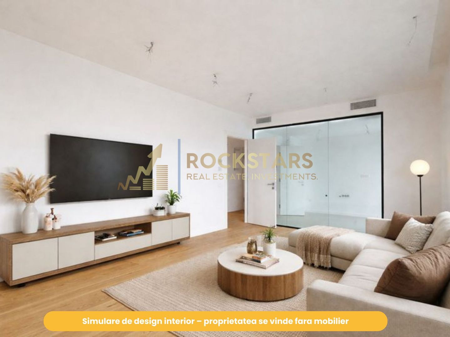 Studio Dublu | 2 camere | Nusco City Park | Etaj 2 | TVA Inclus - Poză 1