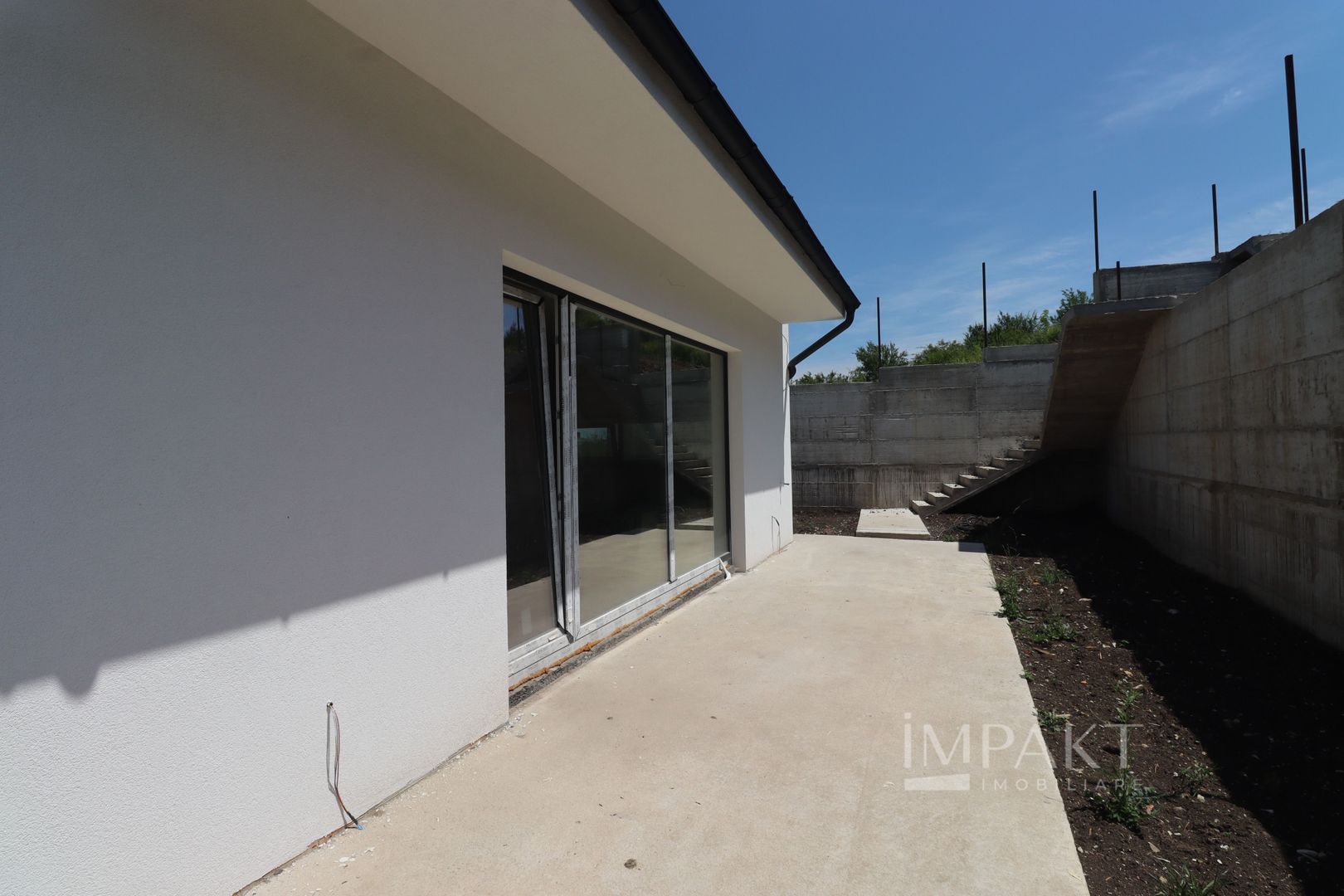 Casa individuala semifinisata, teren 600 mp, Chinteni! - Poză 9