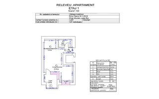 Studio - 2 camere - mobilat&utilat - inchiriere - Avalon Estate-Pipera - Schiță 7