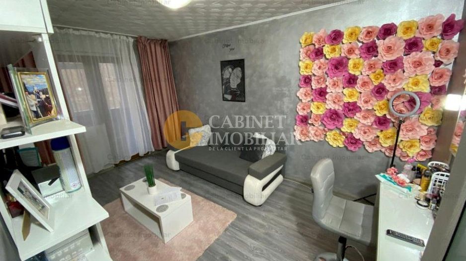 Apartament  1 camera, etajul 2, mobilat si utilat - Poză 2