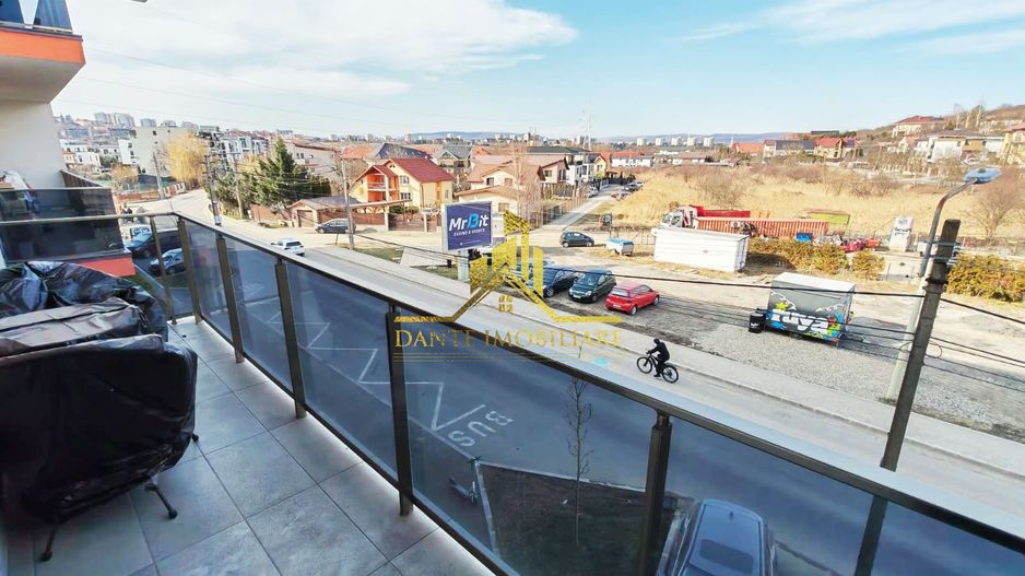 1 camera, decomandat, modern, bloc nou, balcon, Borhanci, TCI - Poză 7