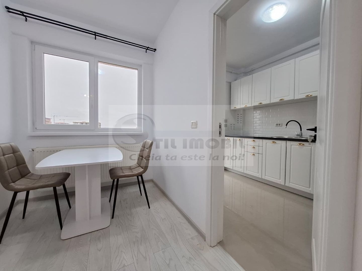 Apartament 1 camera, Valea Lupului, mobilat complet, bloc nou - Poză 10