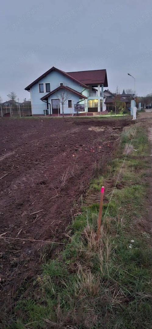 Teren intravilan 614 mp Ciofliceni Snagov - Poză 4