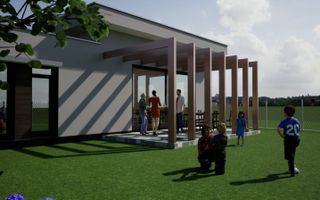 Casa pe parter la rosu in zona Metro Torontalului - Poză 3