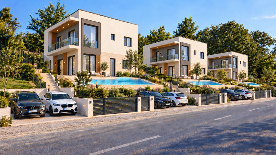 Vilă premium cu vedere spre pădure | Brănești - Poză 16