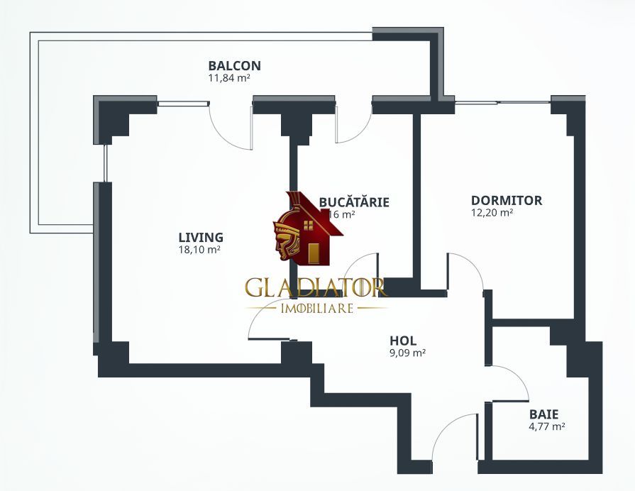 Apartament 2 camere, tip 9, direct dezvoltator, fara comision Tatarasi - Poză 2
