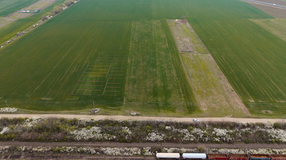 Teren dezvoltare bloc P+2E+M Giroc PUZ aprobat - Poză 9