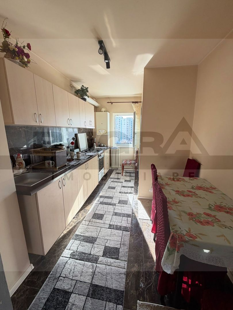 Apartament 4 camere, decomandat, 82 mp, etaj intermediar, Piata Flora - Poză 5