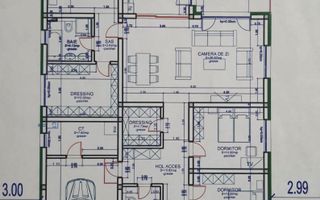 Locuinta individuala cu garaj- in stil mediteranean - Poză 9