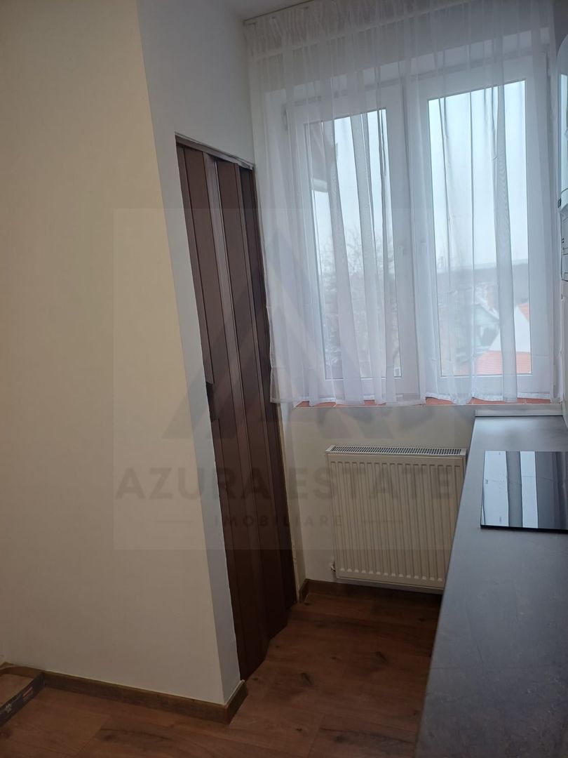 Apartament 2 camere partial mobilat cu balcon si parcare zona Turnisor - Poză 6