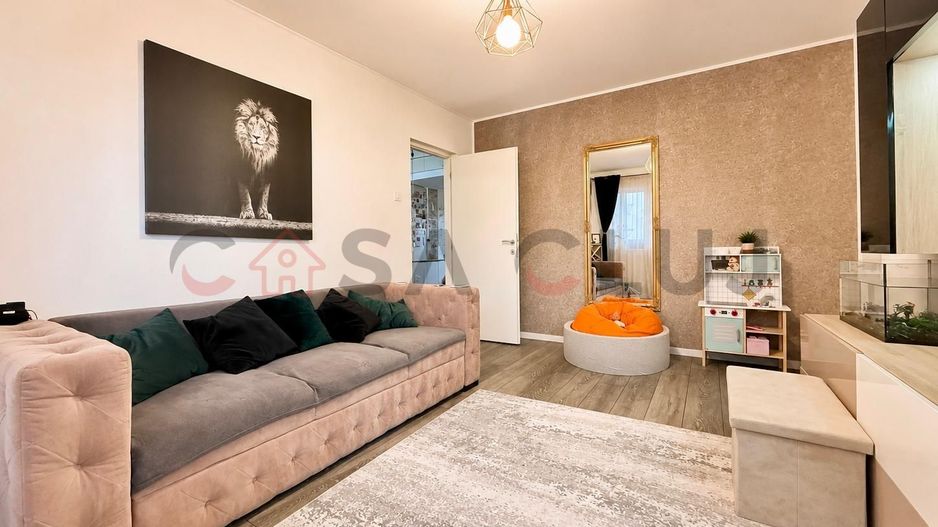 3 camere, la cheie, renovat, etaj intermediar - Poză 2