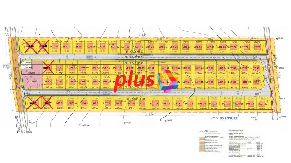 Loturi de teren 500mp - Poză 1