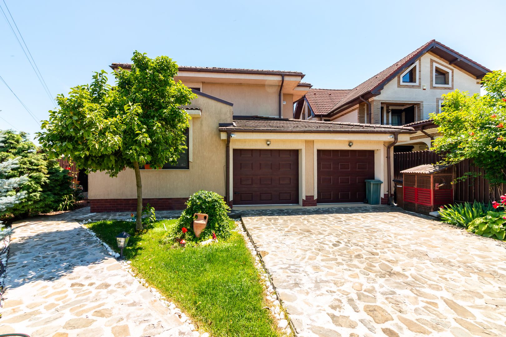 Vila premium de vanzare Balotesti/ piscina/ ponton/ deschidere la lac - Poză 24