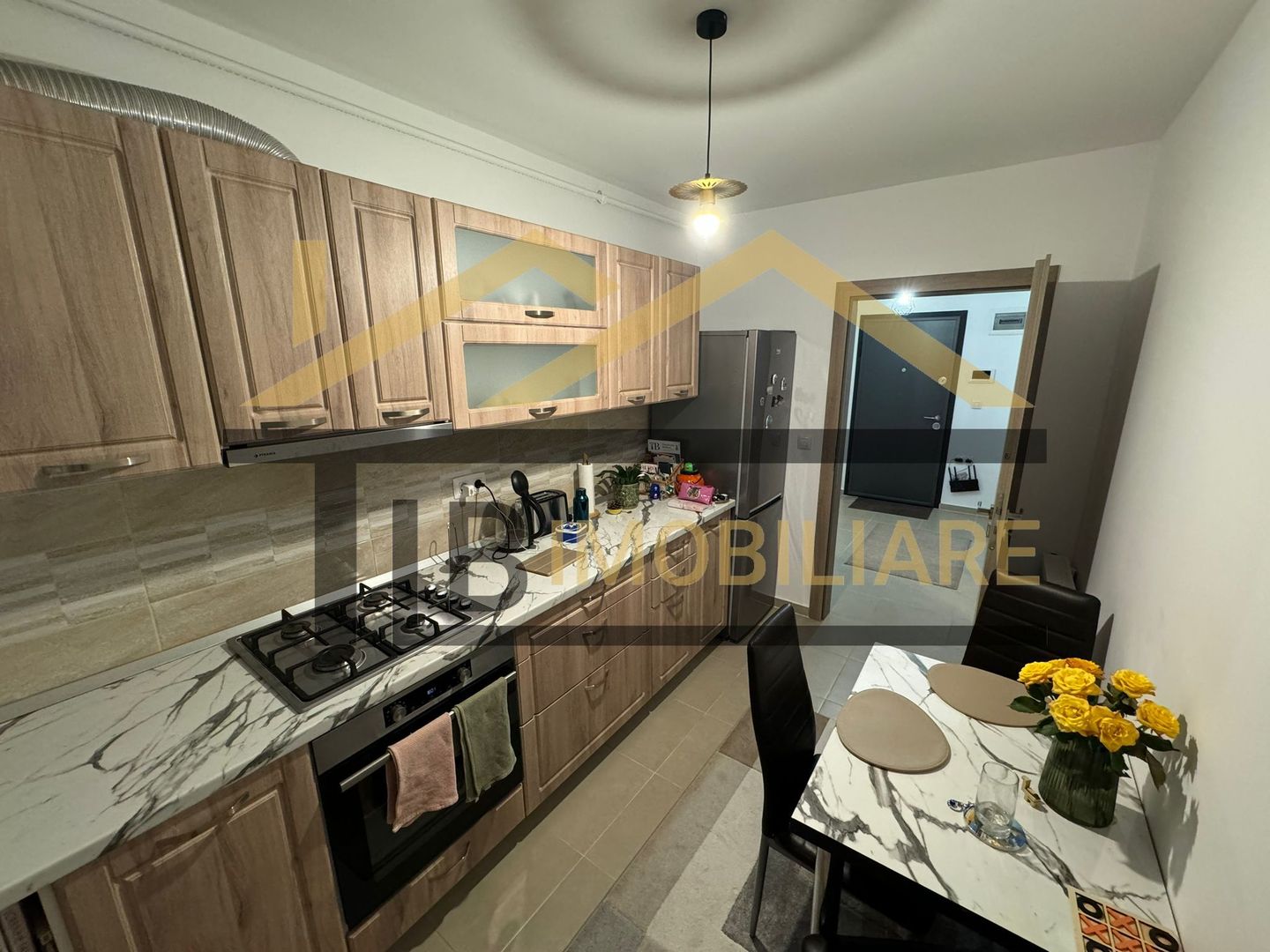 Apartament de 2 camere, 62mp, decomadat, parcare, Zona Maurer - Poză 6