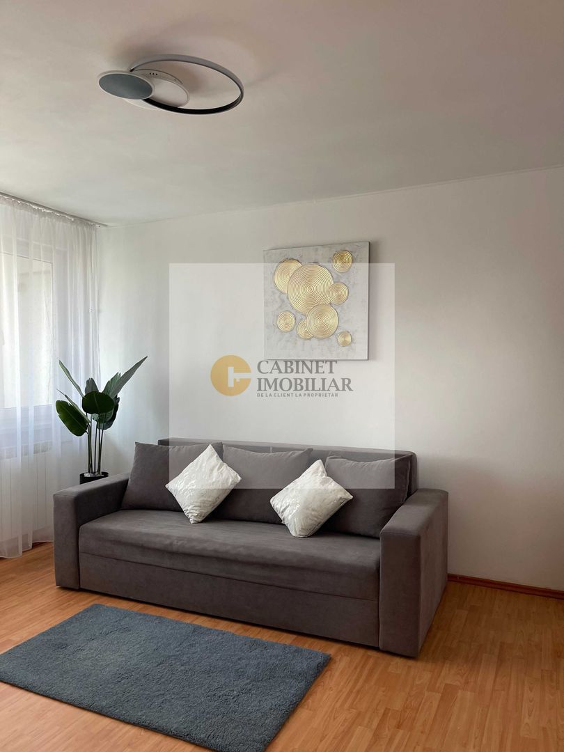2 camere | 52m2 | Mobilat și utilat complet | metrou Raul Doamnei | - Poză 5