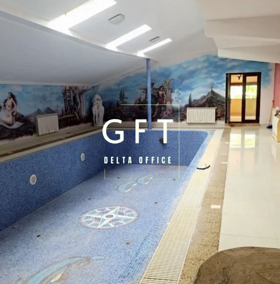 Casa de vanzare, 14 camere+teren 3500 mp, piscina interioara - Poză 5