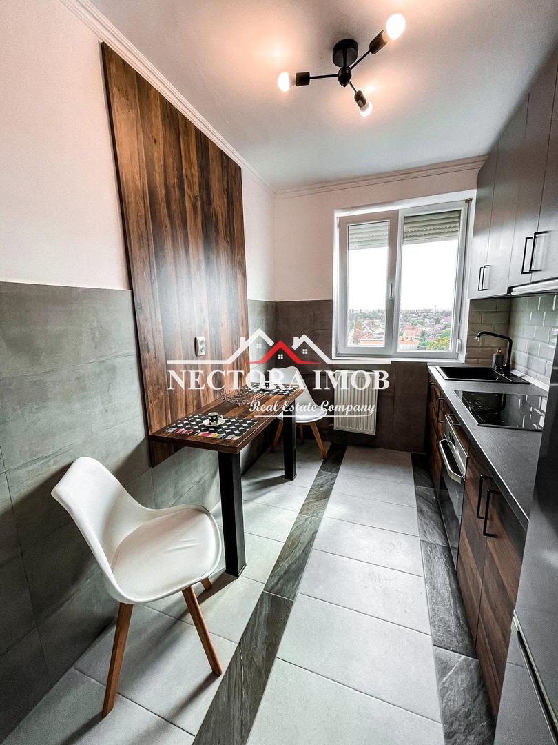 NECTORA IMOB-Apartament 2 camere, Bloc Cicero Sc.A1, Renovat, Utilat - Poză 5